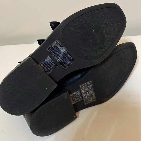 Forever 21 black studded ankle boots size 9 - Picture 5 of 5